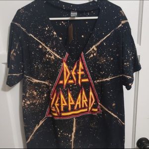 Def Leppard tee